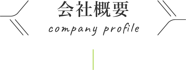 会社概要